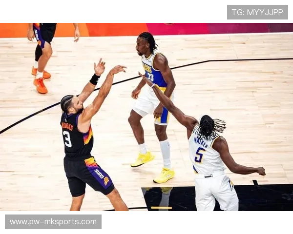 布克控场变强，超越极限的篮球魅力