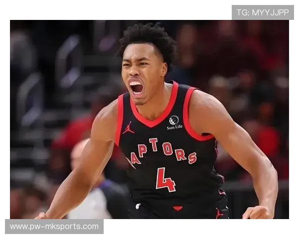 劳里外线三分稳稳入袋，猛龙成功拿下重要比赛